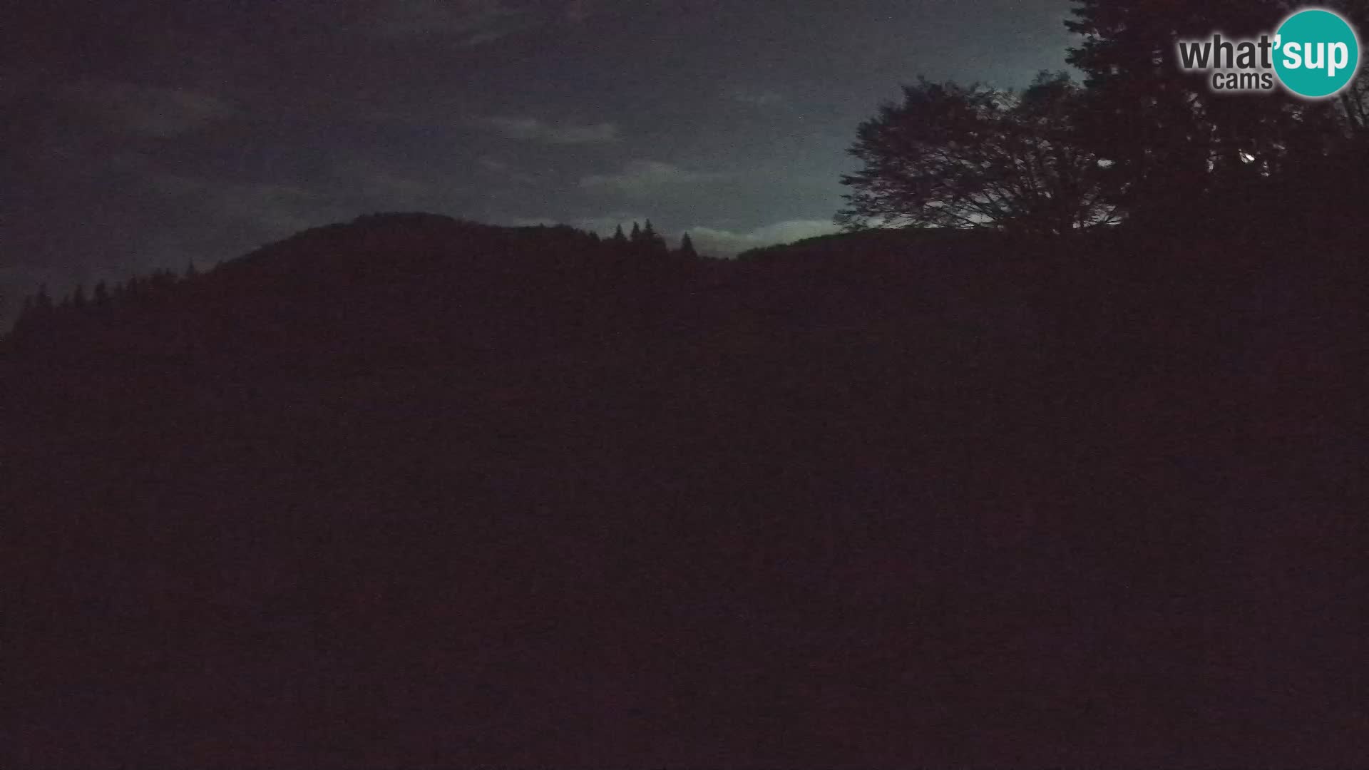Webcam en vivo Estación de esquí de Sorica – Sorška planina – Eslovenia