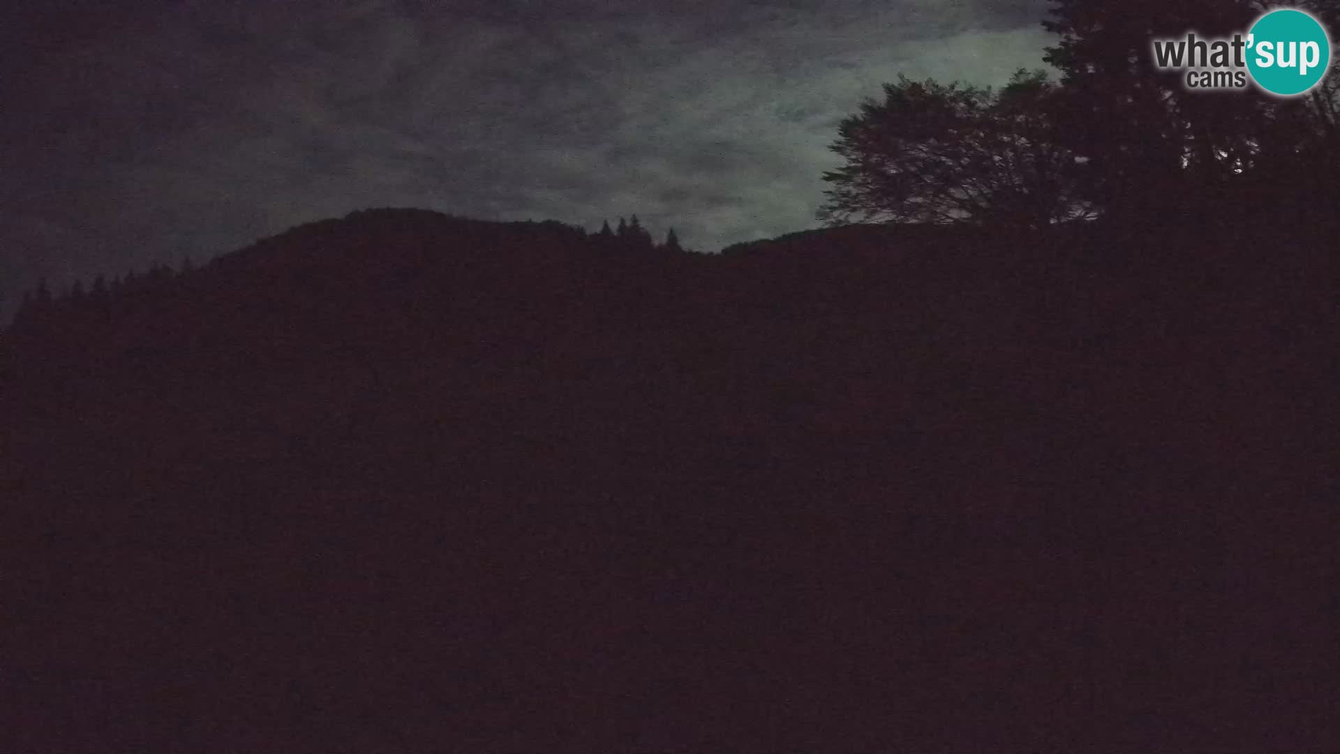 Webcam en vivo Estación de esquí de Sorica – Sorška planina – Eslovenia