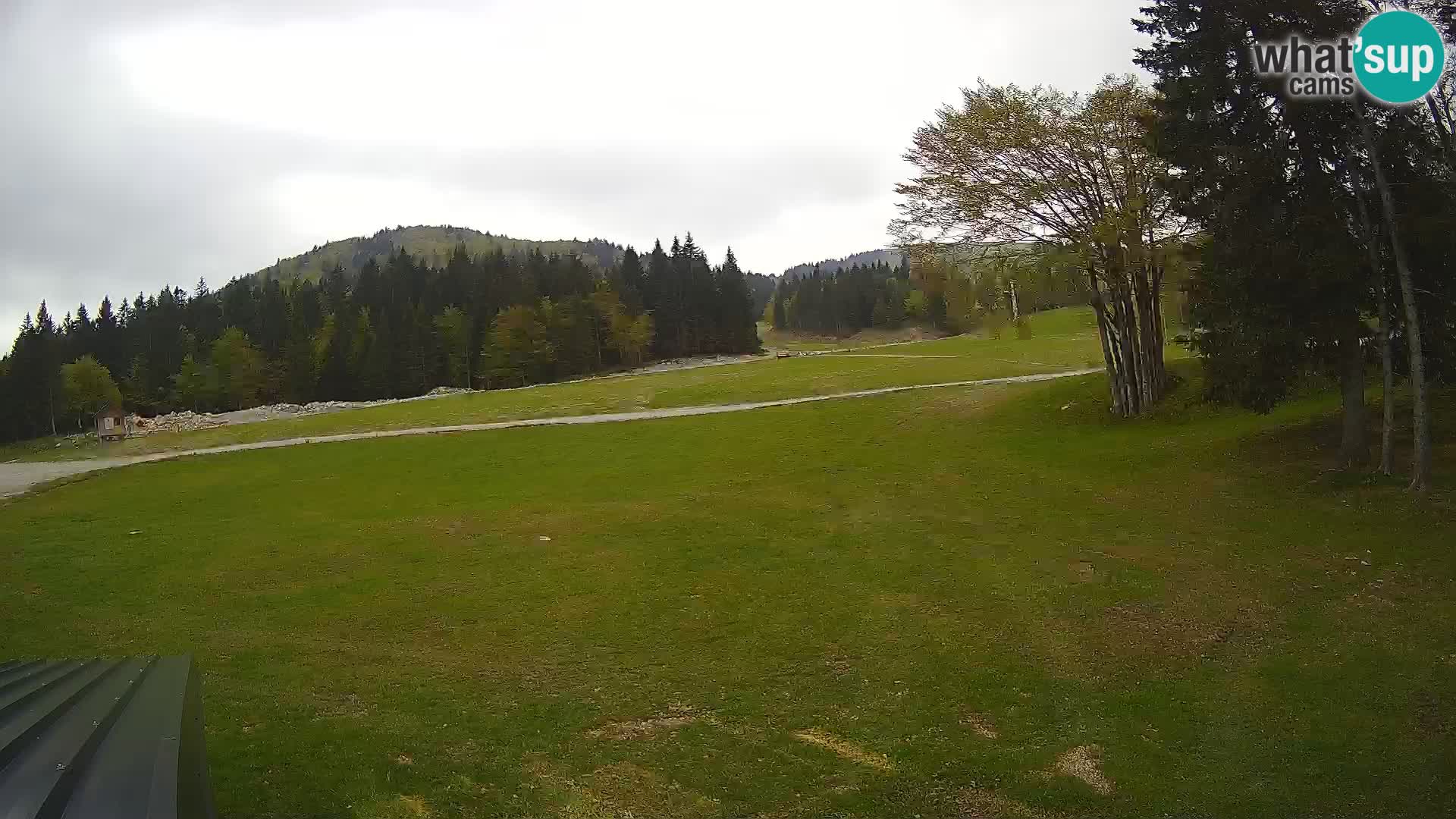 Webcam en vivo Estación de esquí de Sorica – Sorška planina – Eslovenia