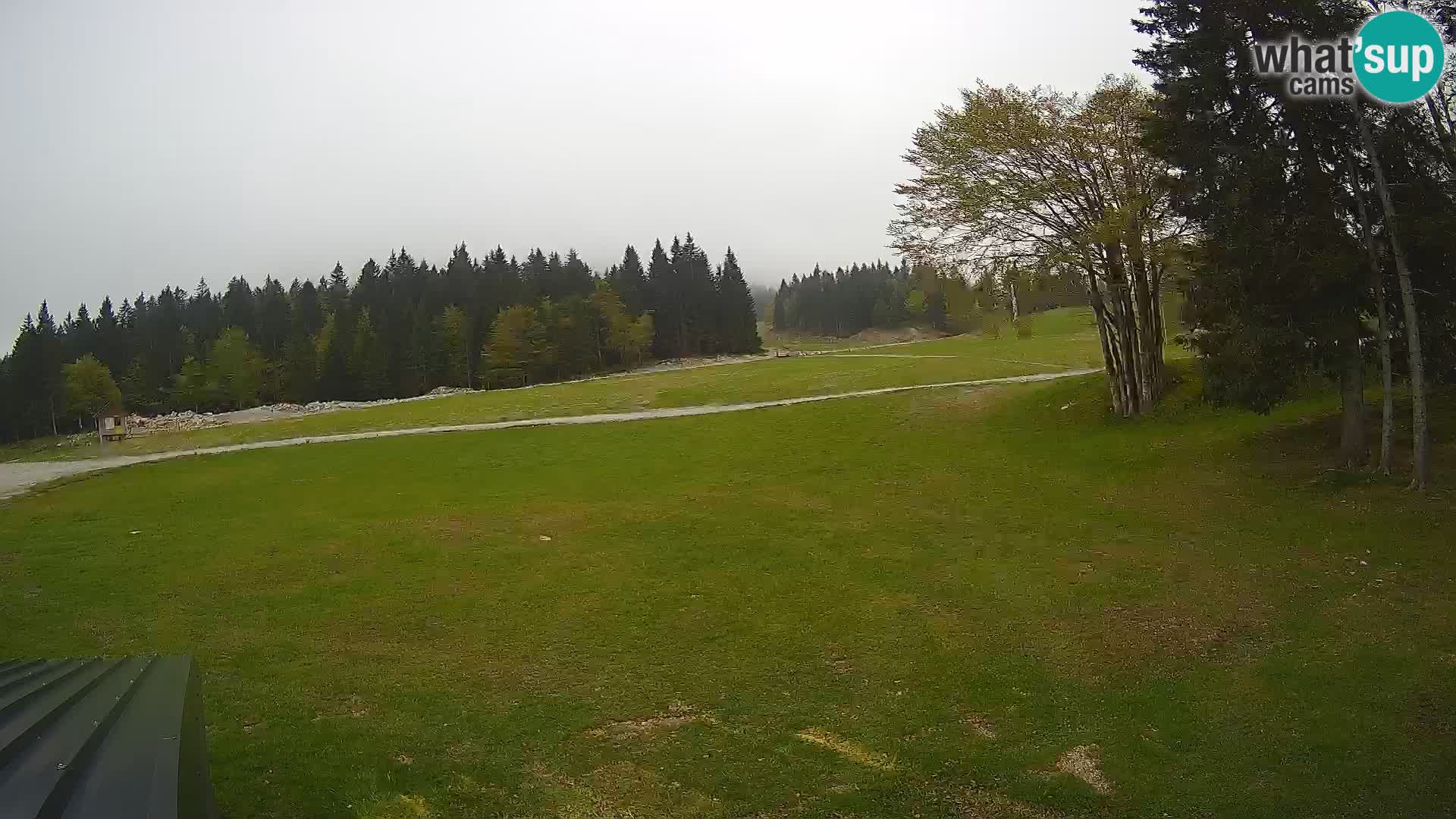 Webcam en vivo Estación de esquí de Sorica – Sorška planina – Eslovenia