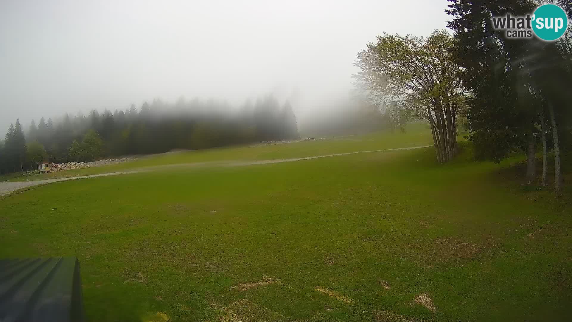 Webcam en vivo Estación de esquí de Sorica – Sorška planina – Eslovenia