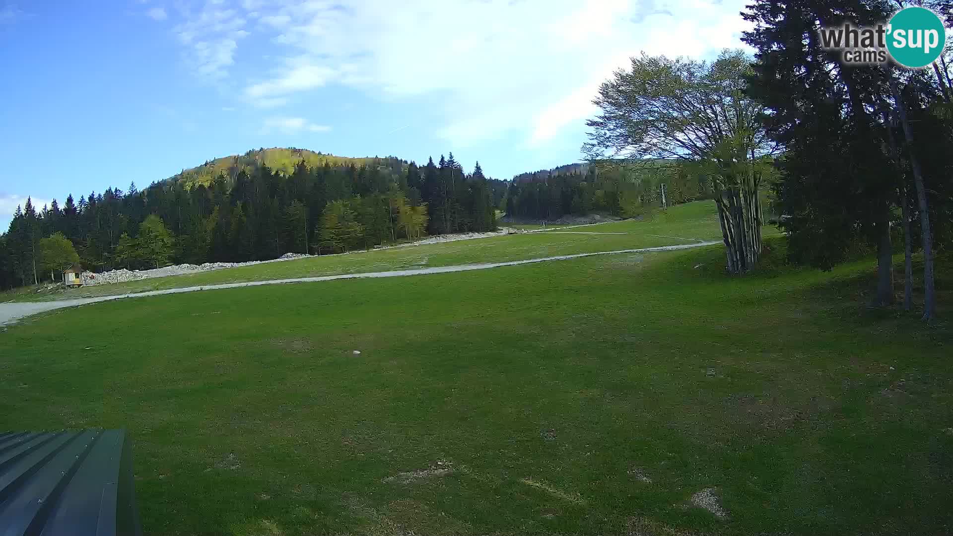 Webcam en vivo Estación de esquí de Sorica – Sorška planina – Eslovenia