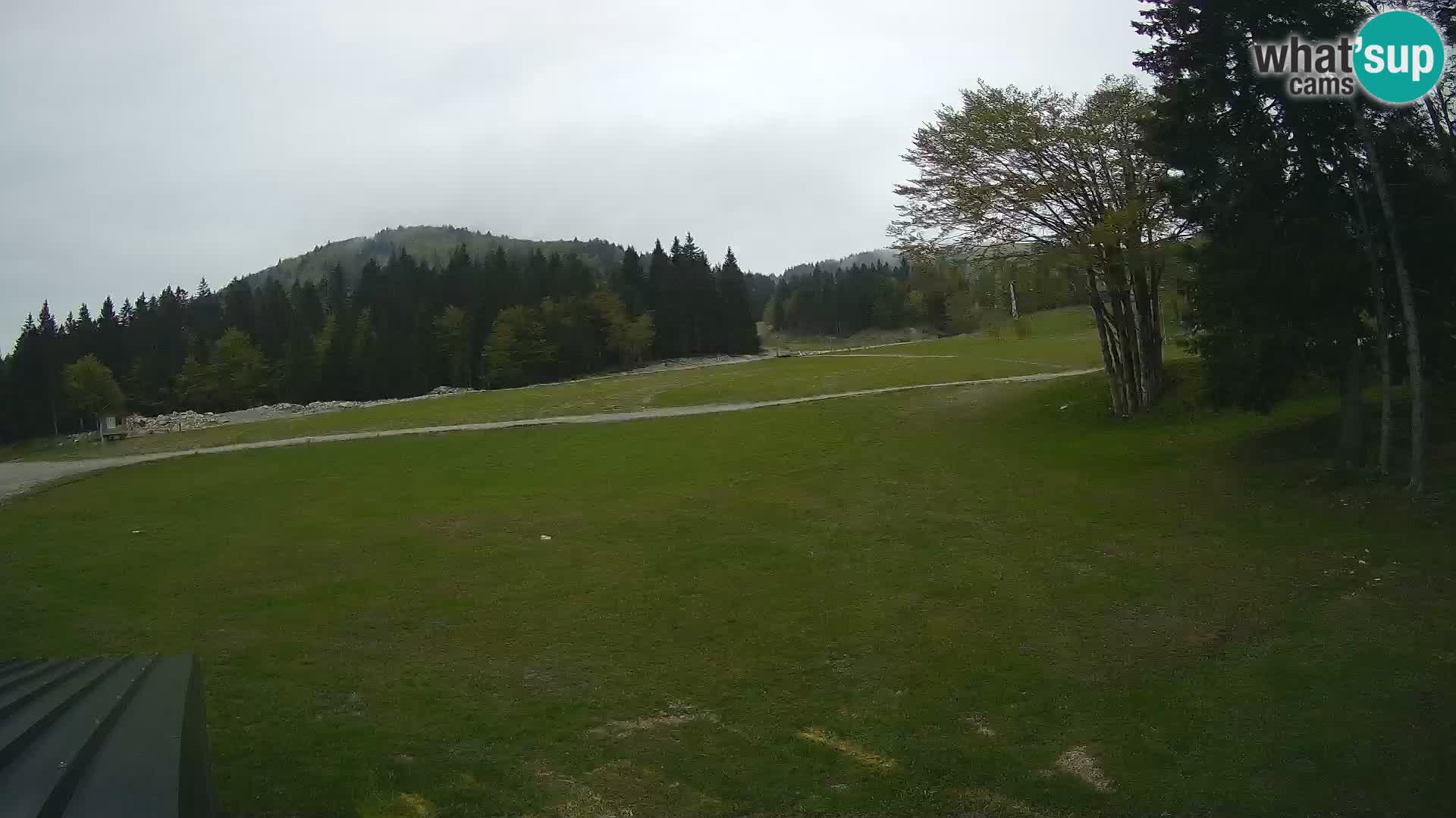 Soriška Planina – Slatnik – Sorica Webcam