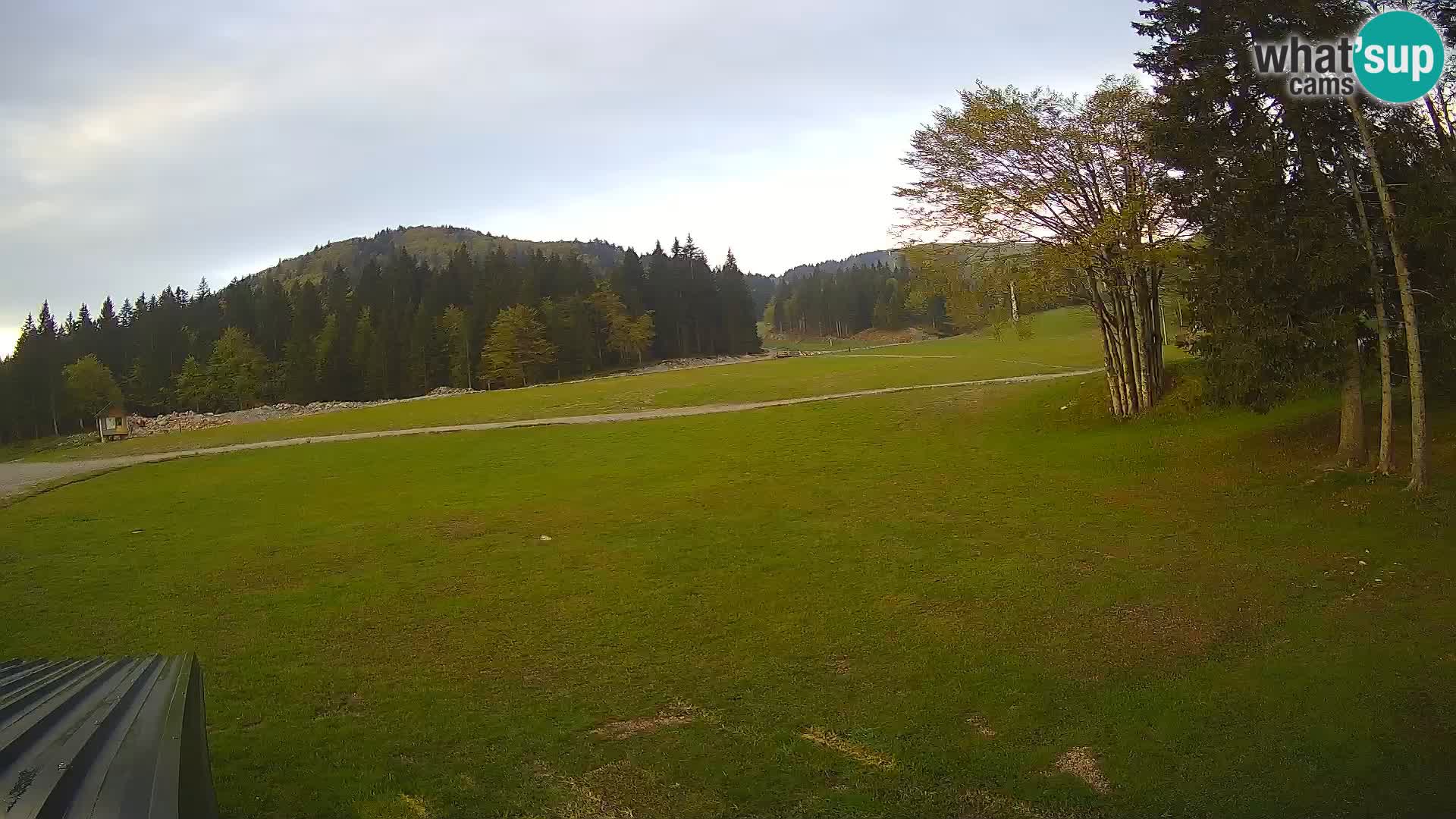 Soriška Planina – uspenjača Slatnik – Sorica Web Kamera