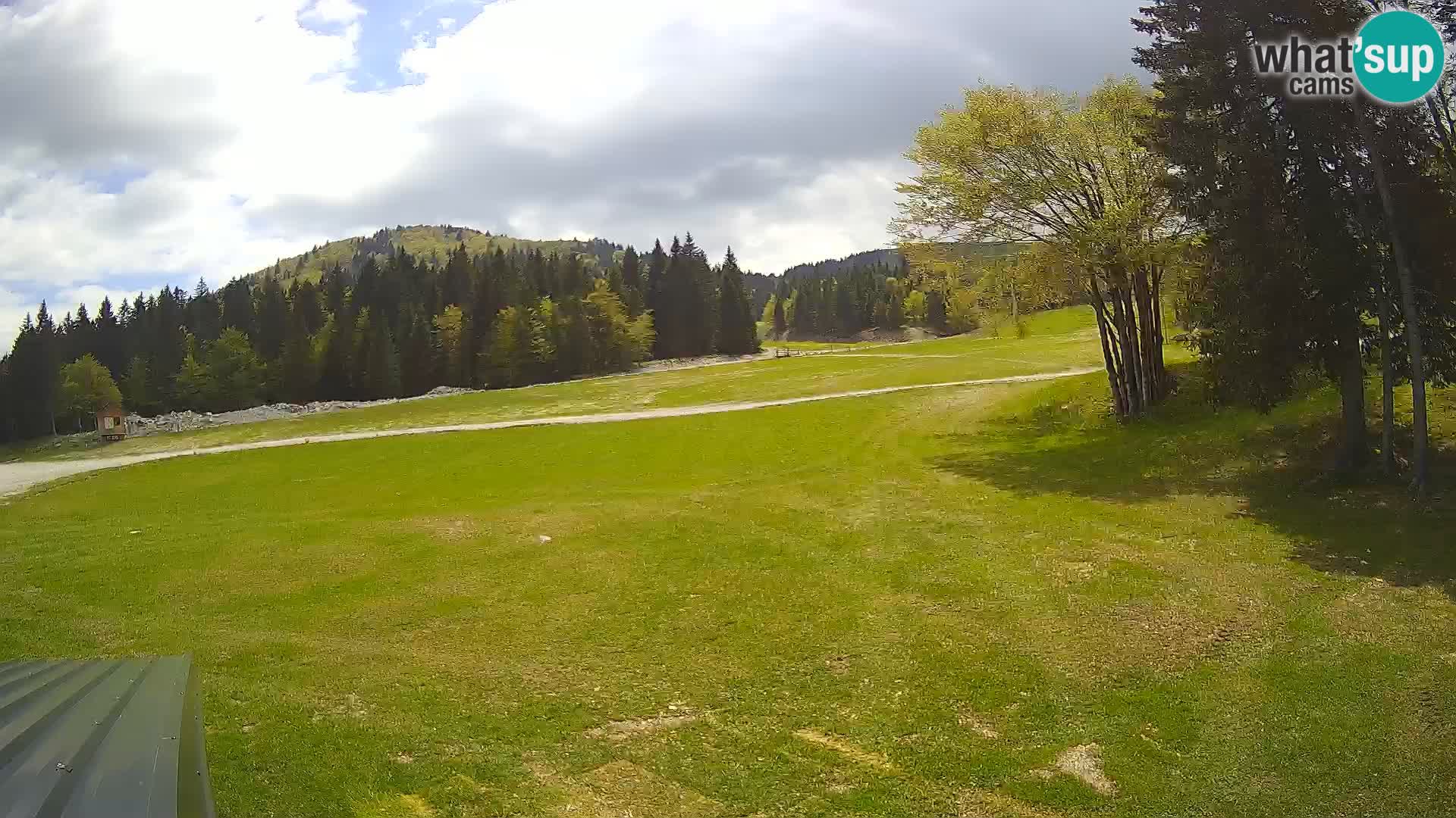 Live Webcam Stazione sciistica di Sorica – Sorška planina – Slovenia