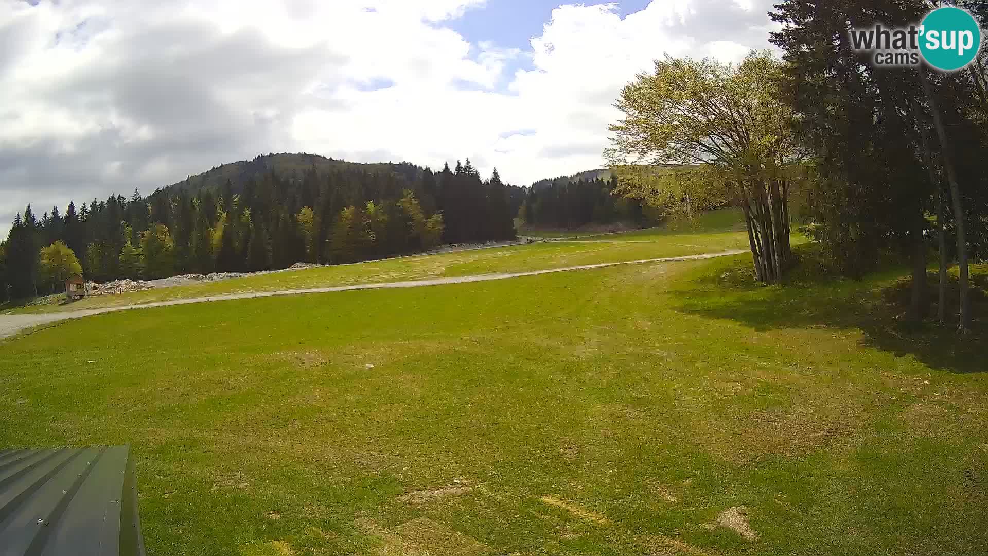 Live Webcam Stazione sciistica di Sorica – Sorška planina – Slovenia