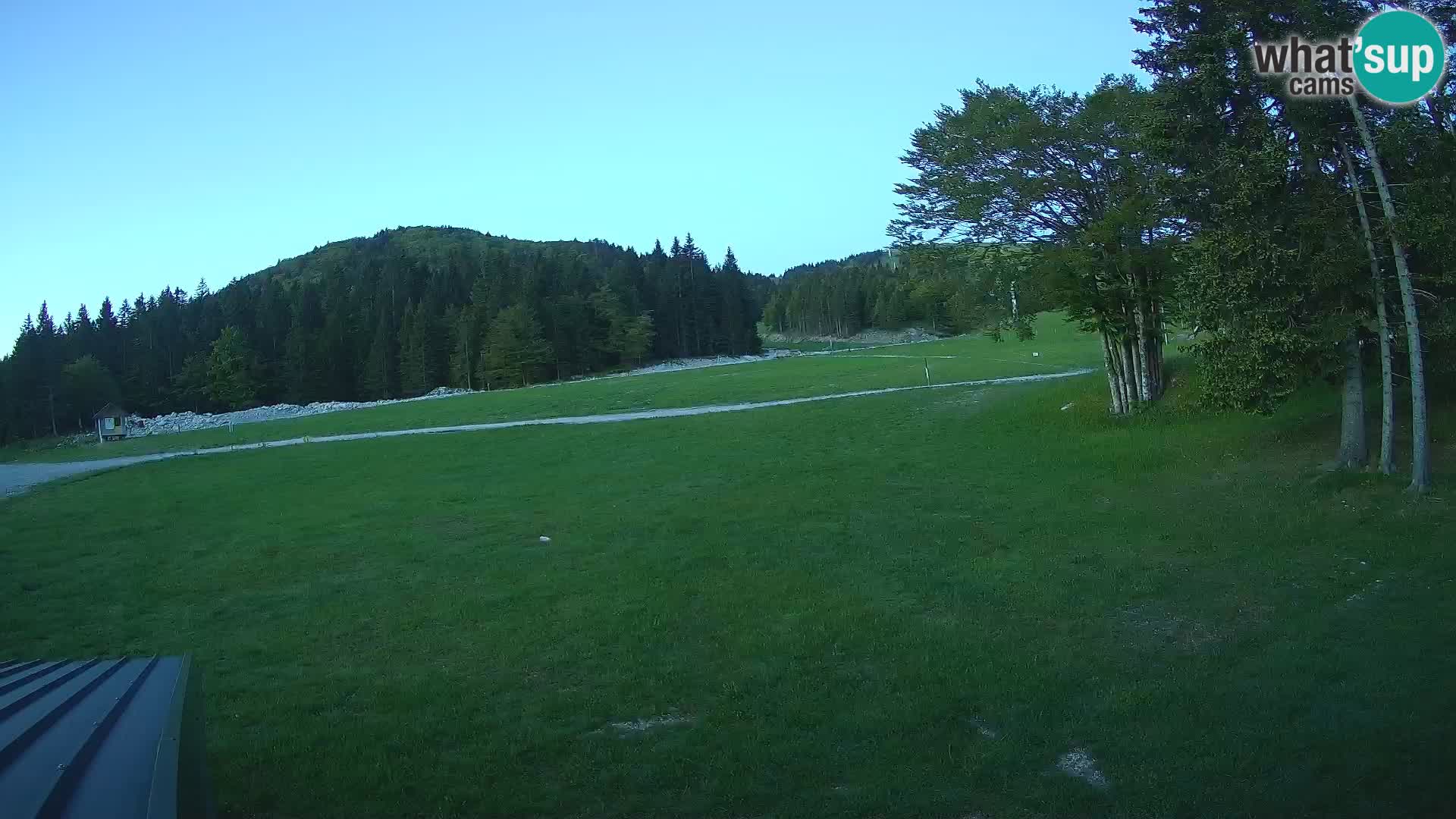Webcam en vivo Estación de esquí de Sorica – Sorška planina – Eslovenia