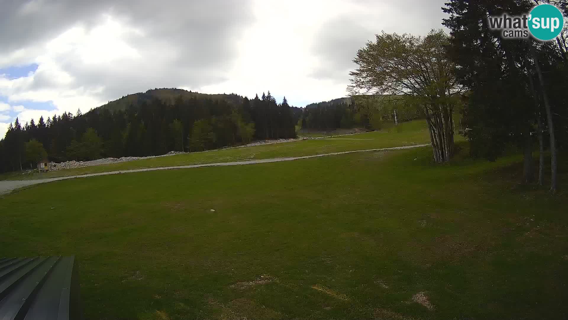 Live Webcam Stazione sciistica di Sorica – Sorška planina – Slovenia