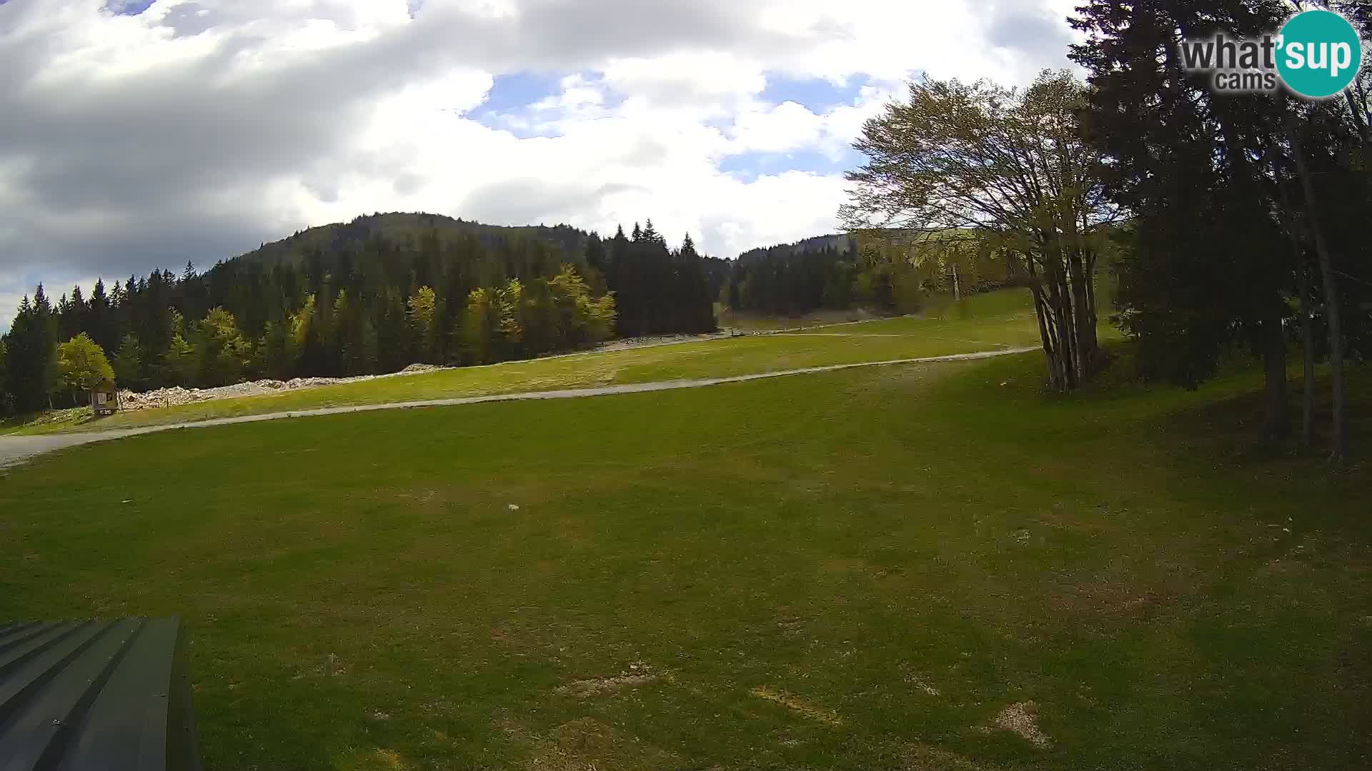 Live Webcam Sorica ski resort – Sorška planina – Slovenia