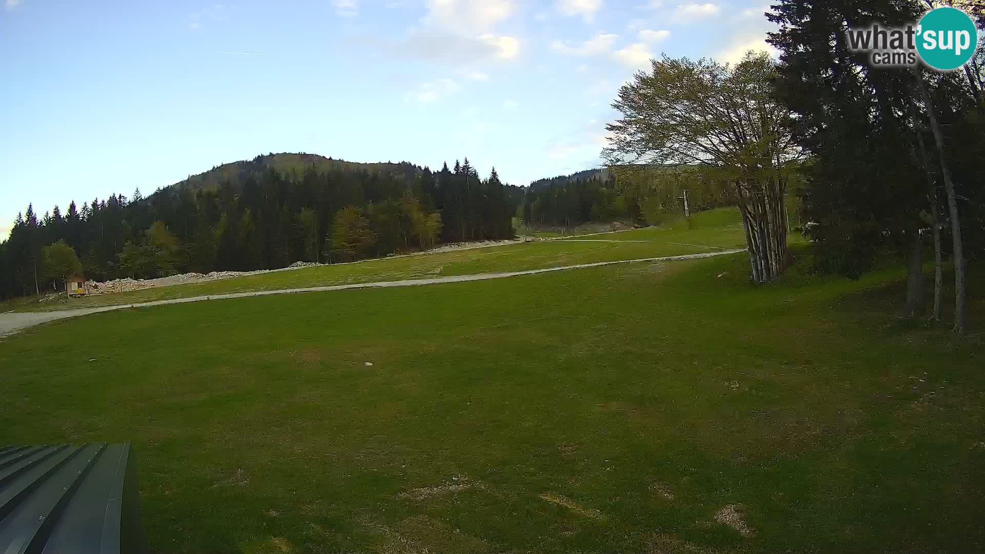 Live Webcam Sorica ski resort – Sorška planina – Slovenia