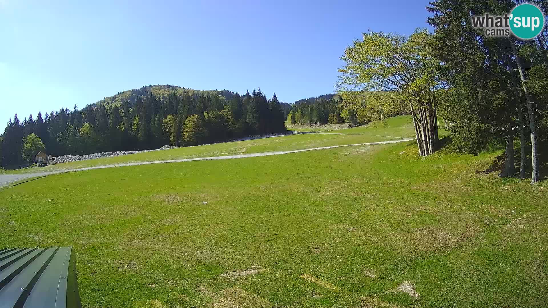 Webcam en vivo Estación de esquí de Sorica – Sorška planina – Eslovenia