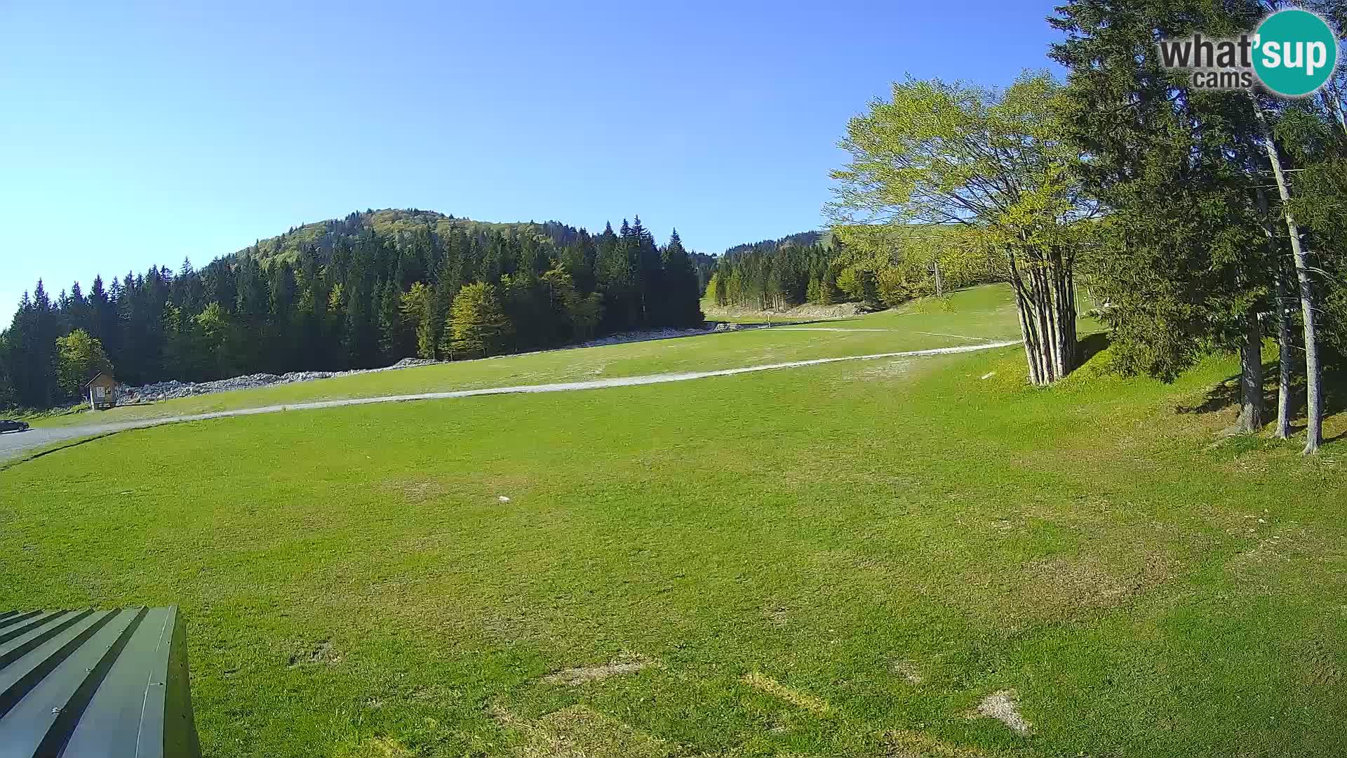 Webcam en vivo Estación de esquí de Sorica – Sorška planina – Eslovenia