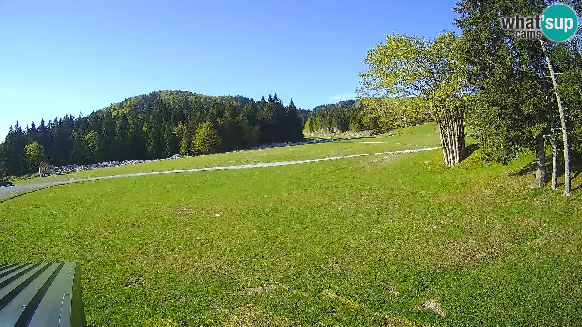 Live Webcam Sorica ski resort – Sorška planina – Slovenia