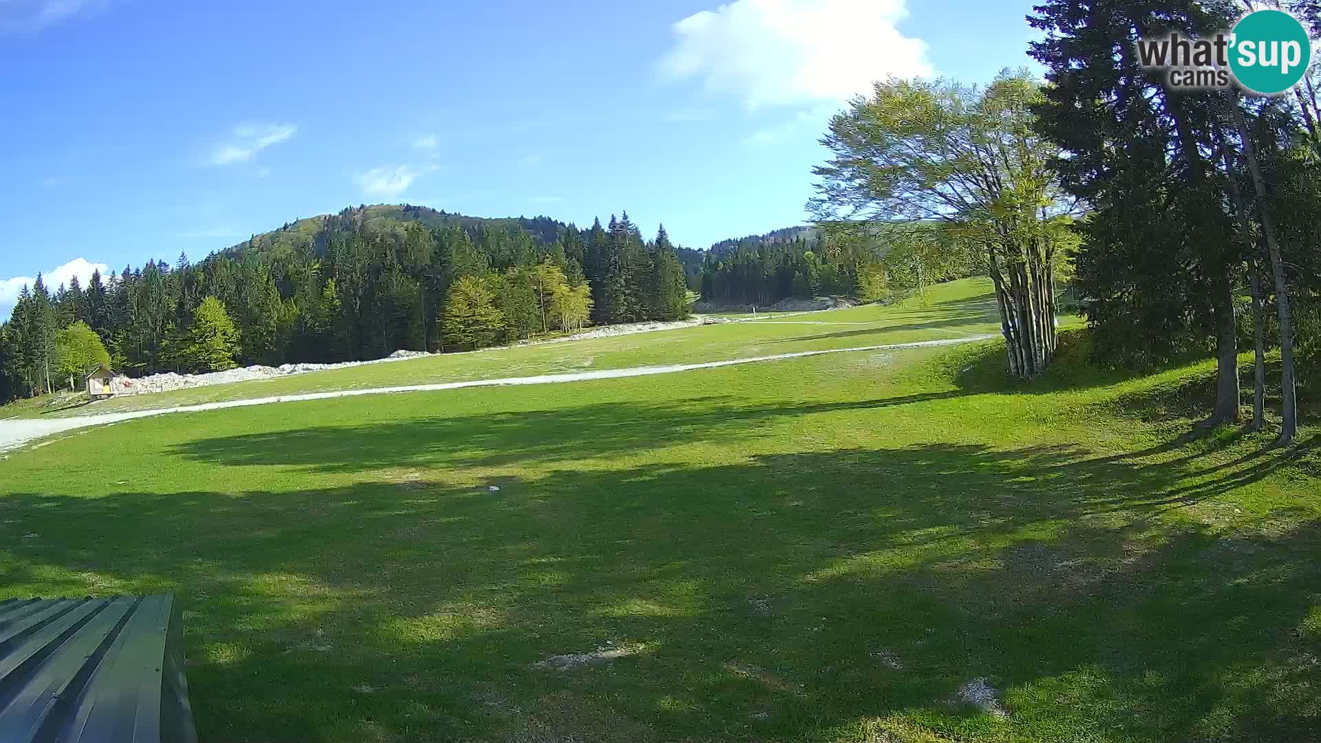 Webcam en vivo Estación de esquí de Sorica – Sorška planina – Eslovenia