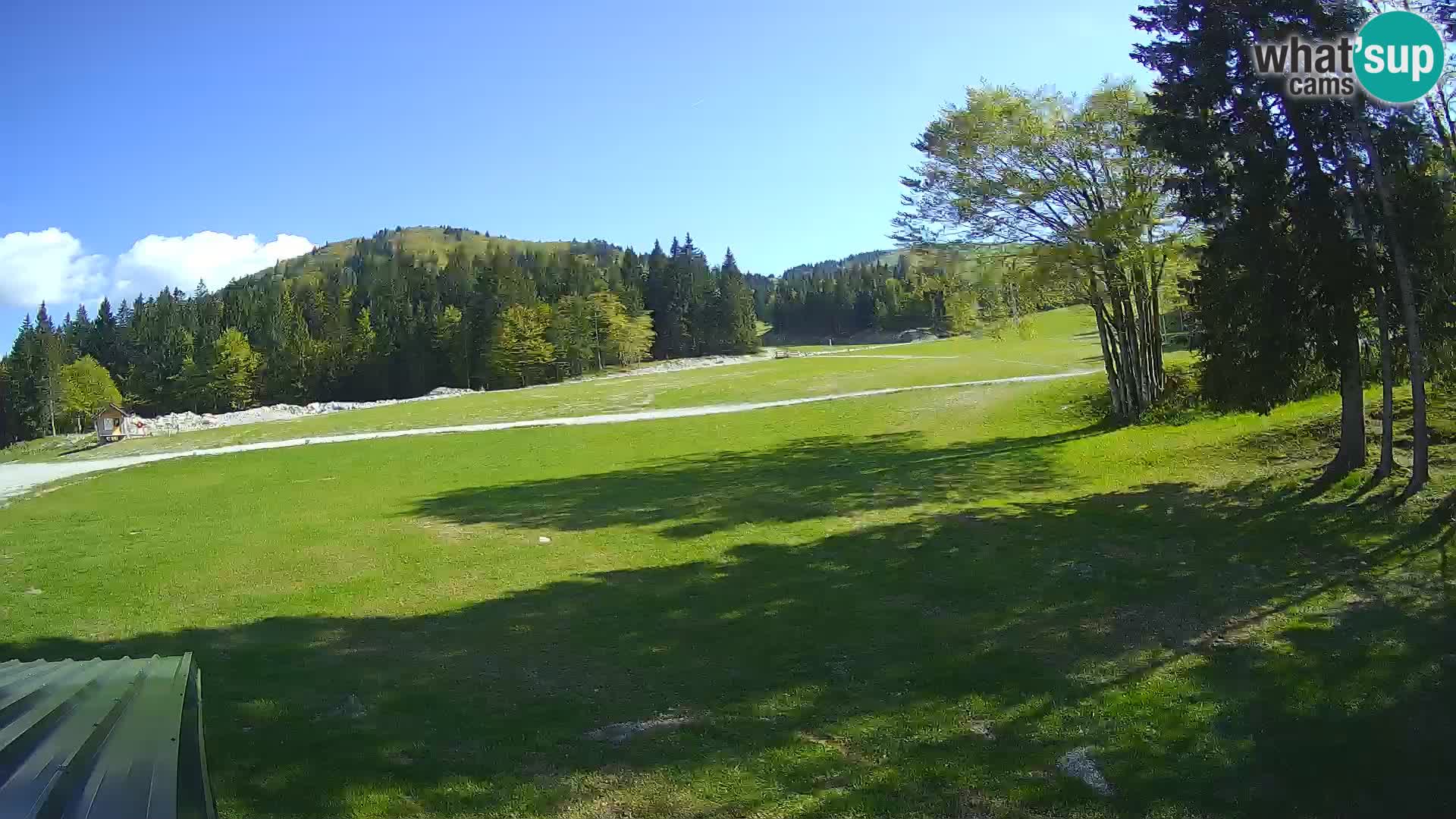 Webcam en vivo Estación de esquí de Sorica – Sorška planina – Eslovenia