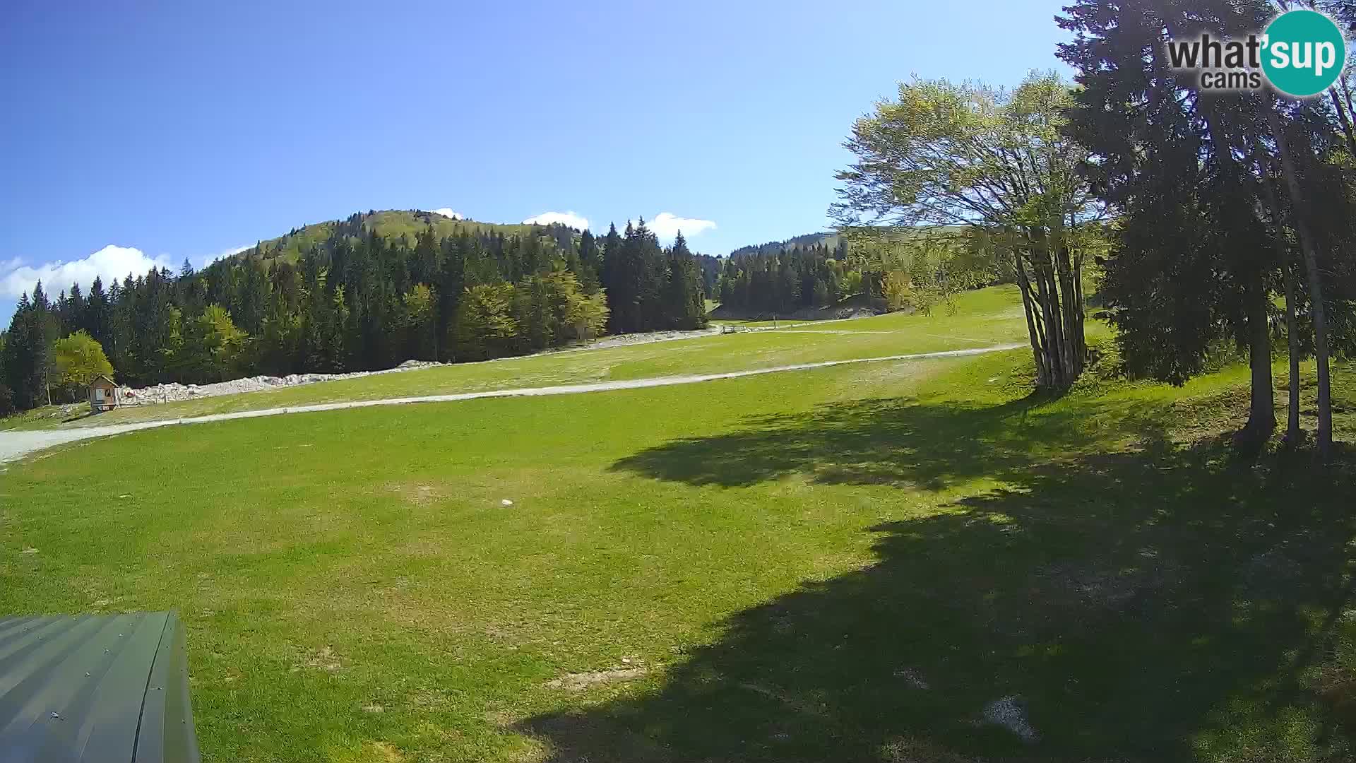 Webcam en vivo Estación de esquí de Sorica – Sorška planina – Eslovenia