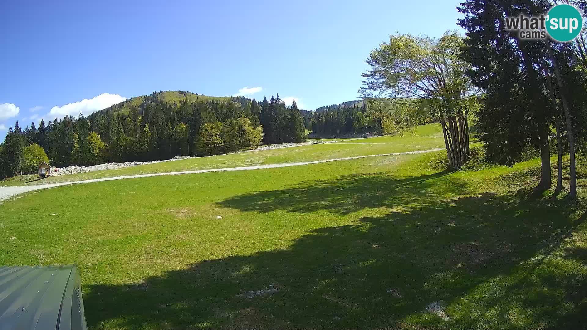 Webcam en vivo Estación de esquí de Sorica – Sorška planina – Eslovenia