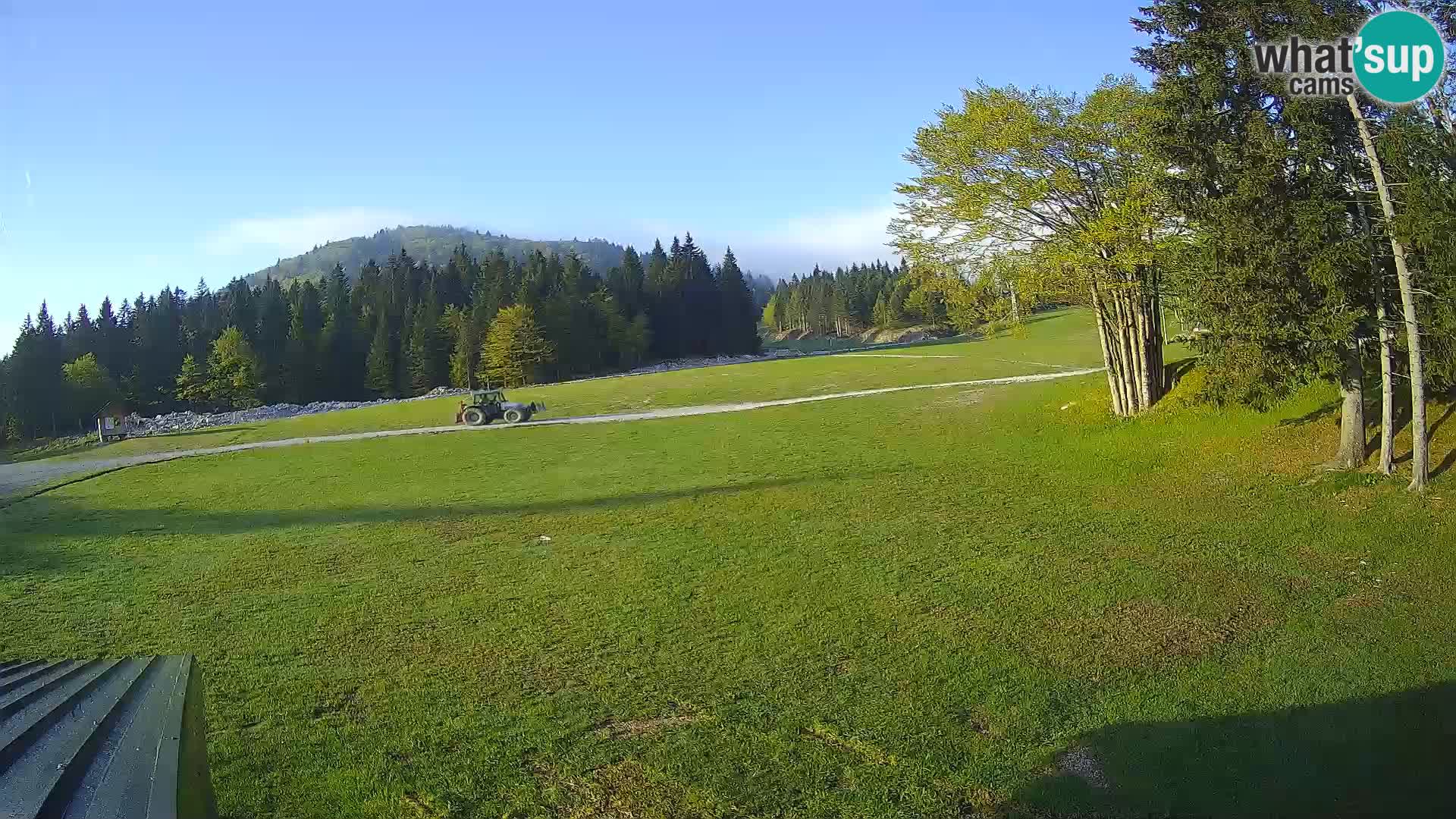 Webcam en direct station de ski de Sorica – Sorška planina – Slovénie