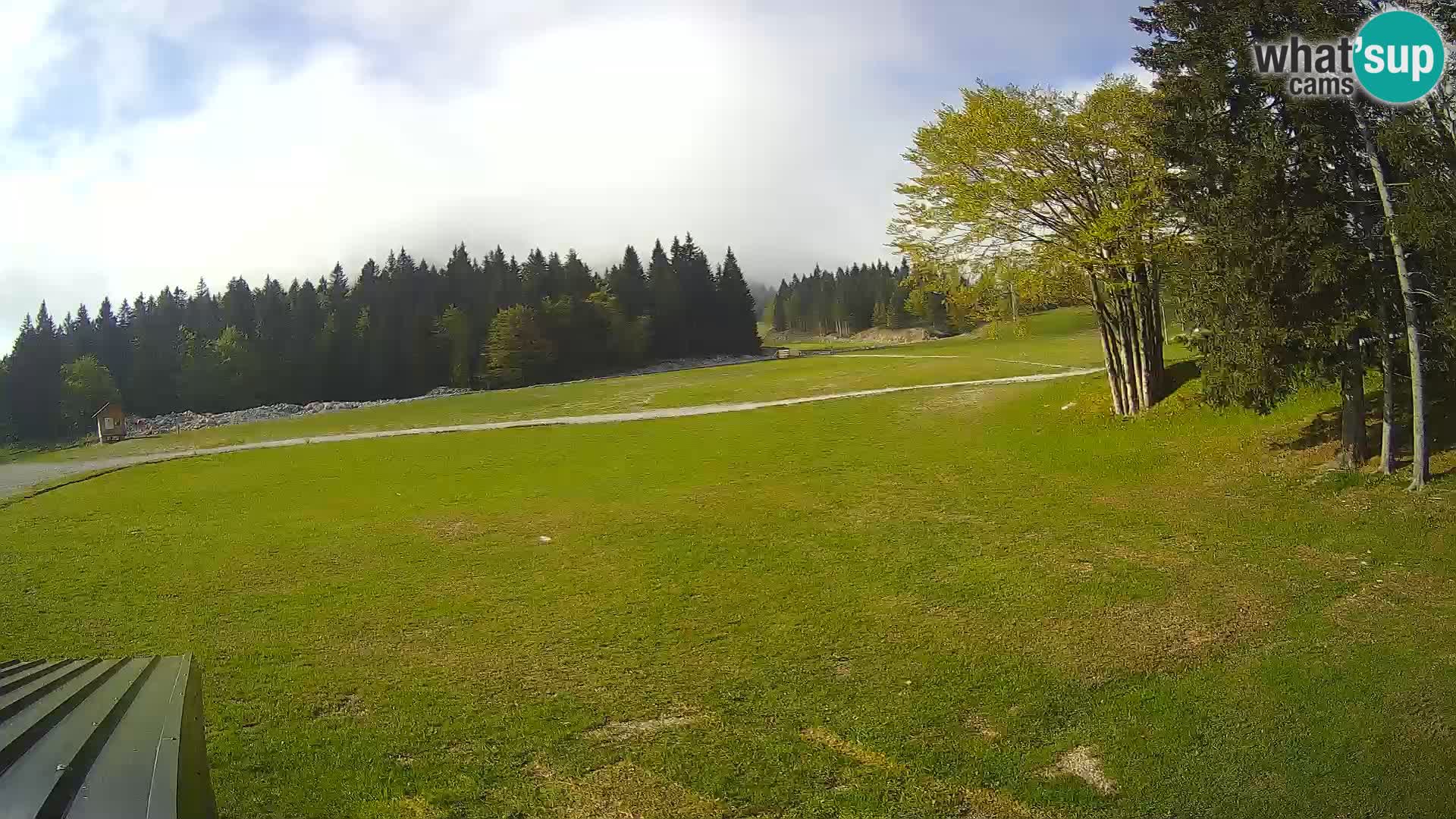 Smučišče Sorica spletna kamera – Sorška planina