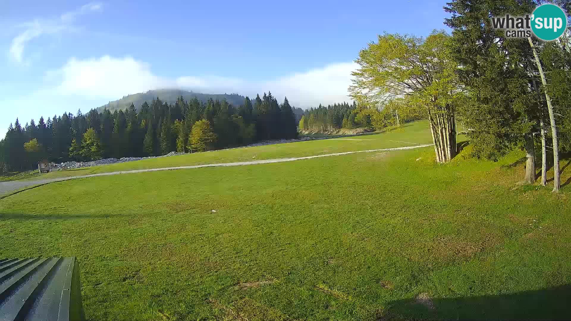 Live Webcam Sorica ski resort – Sorška planina – Slovenia