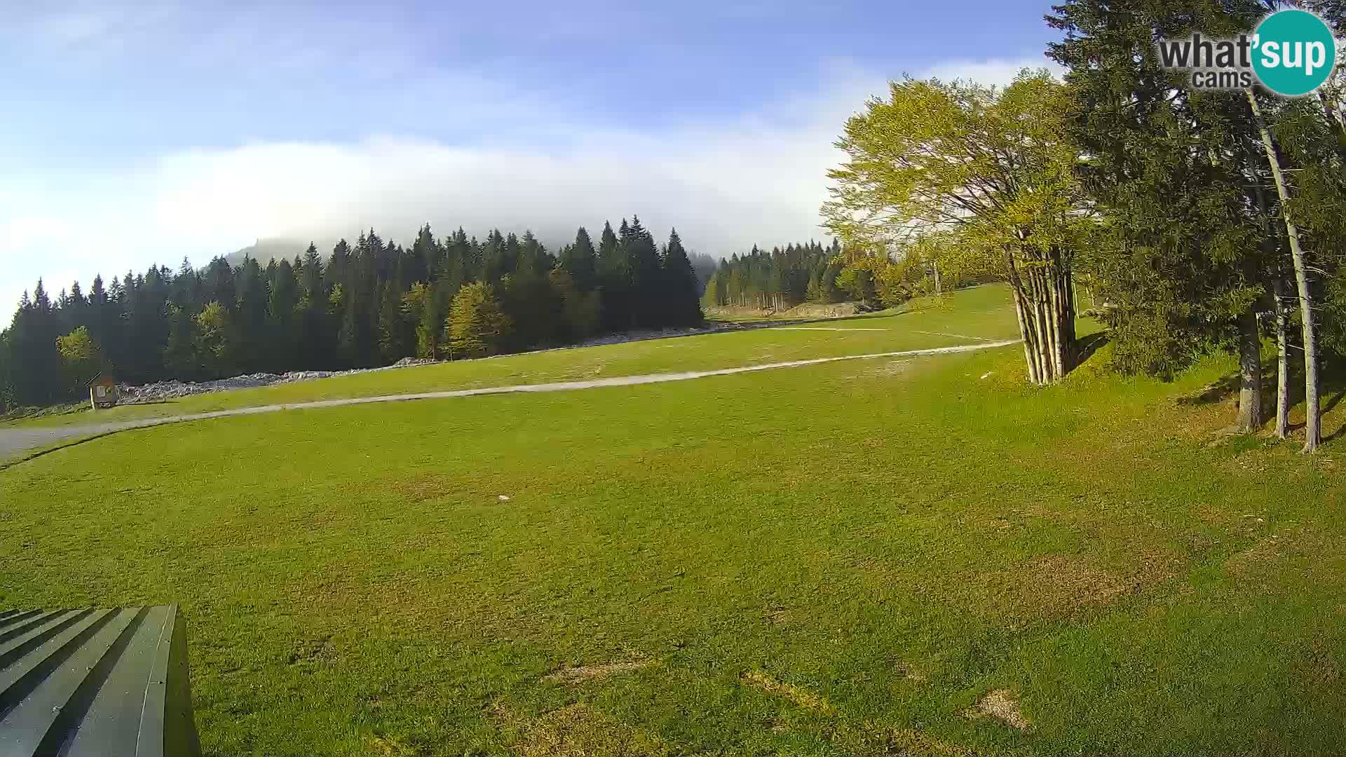 Live Webcam Stazione sciistica di Sorica – Sorška planina – Slovenia