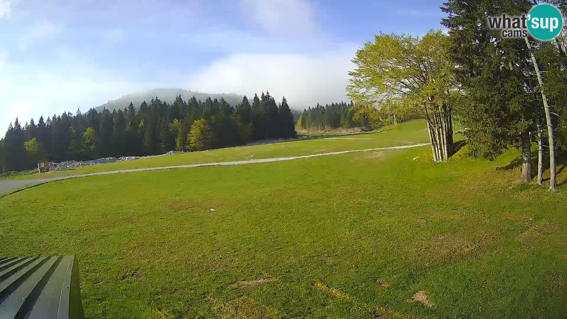 Live Webcam Sorica ski resort – Sorška planina – Slovenia