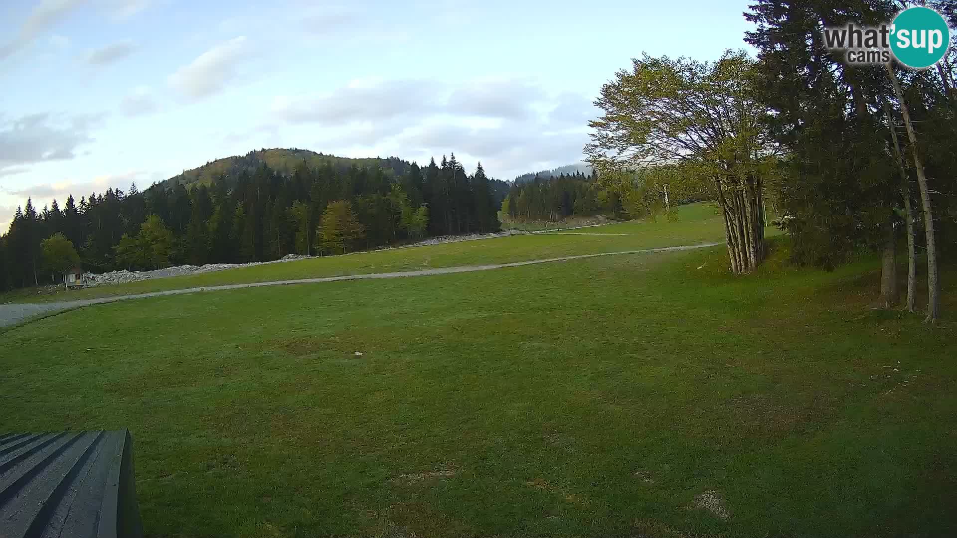 Live Webcam Sorica ski resort – Sorška planina – Slovenia