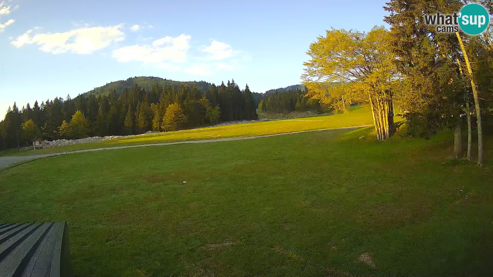Live Webcam Sorica ski resort – Sorška planina – Slovenia