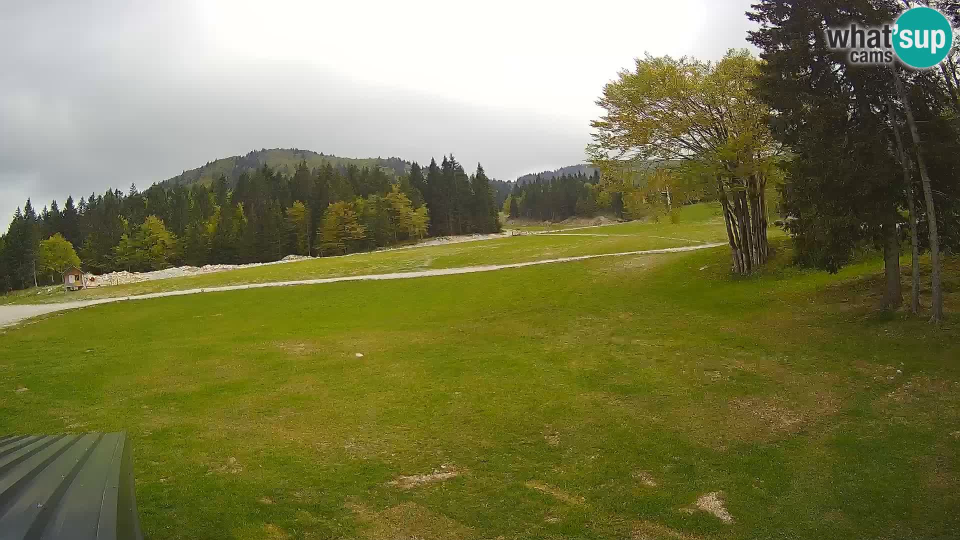 Soriška Planina – uspenjača Slatnik – Sorica Web Kamera