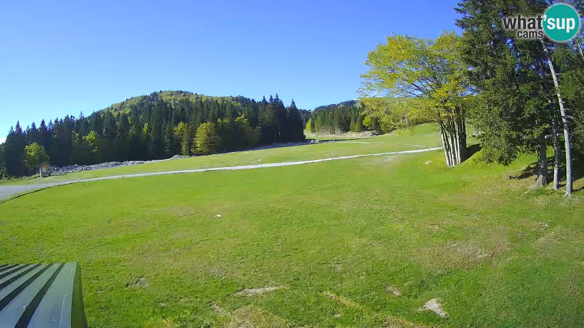 Live Webcam Stazione sciistica di Sorica – Sorška planina – Slovenia