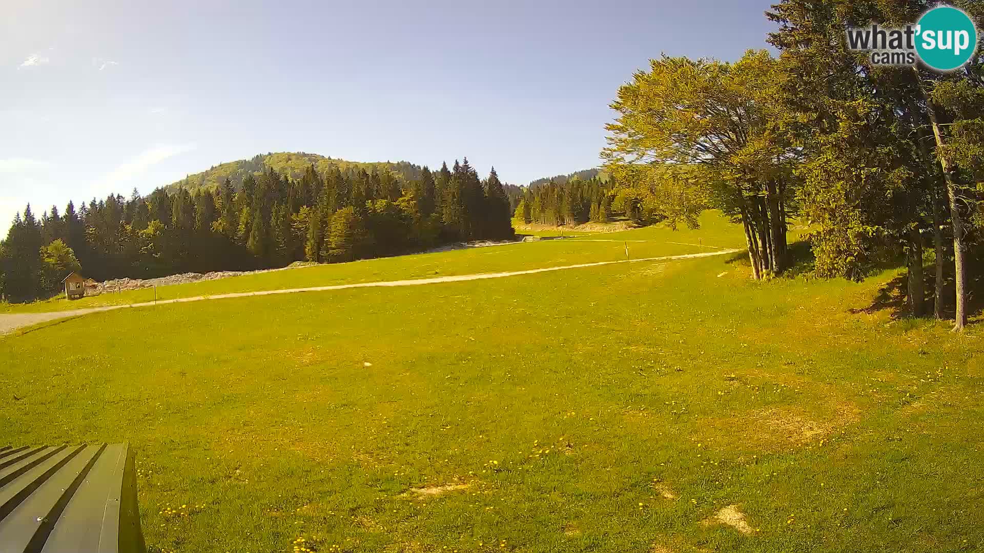 Live Webcam Sorica ski resort – Sorška planina – Slovenia