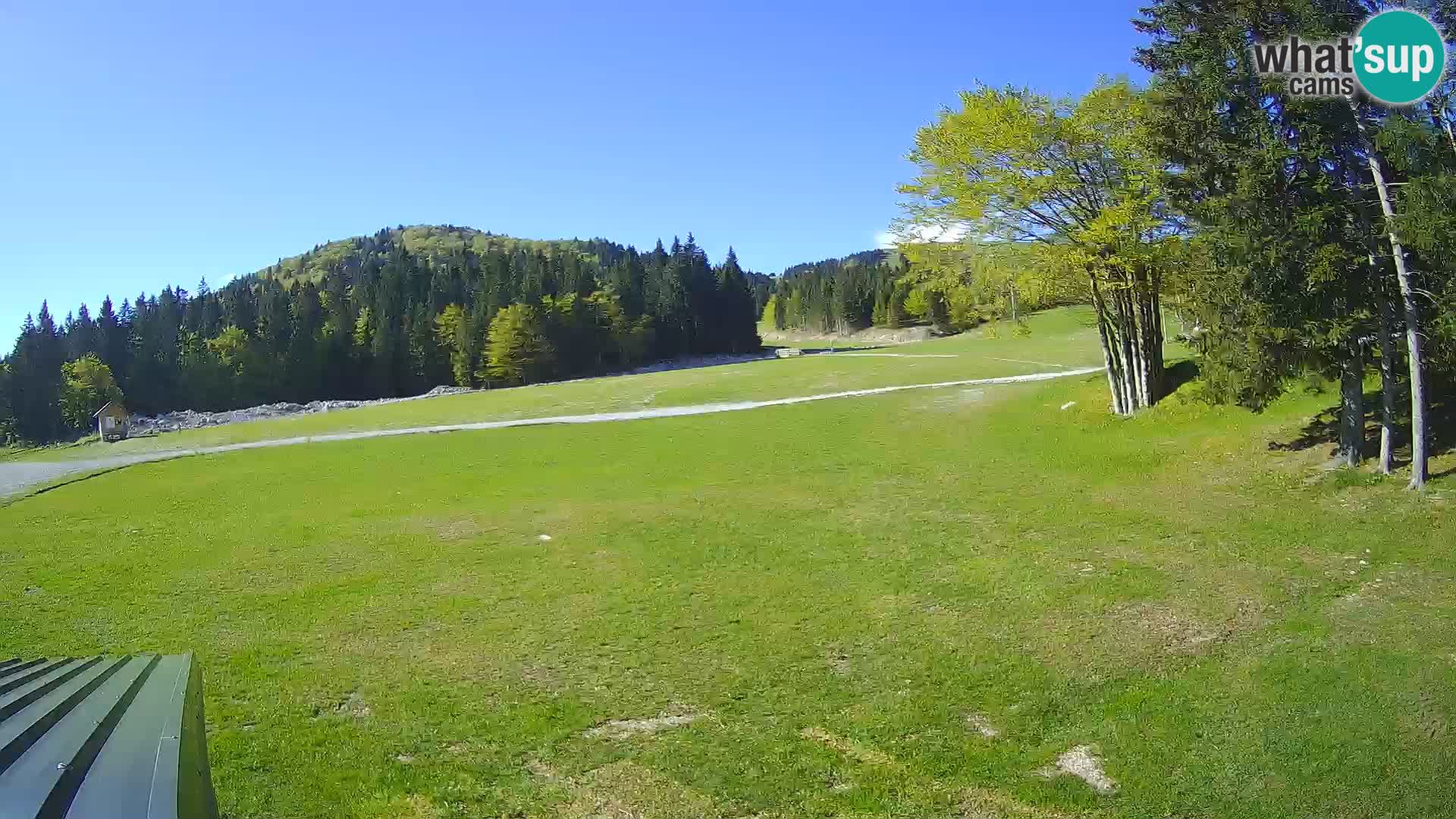 Live Webcam Sorica ski resort – Sorška planina – Slovenia