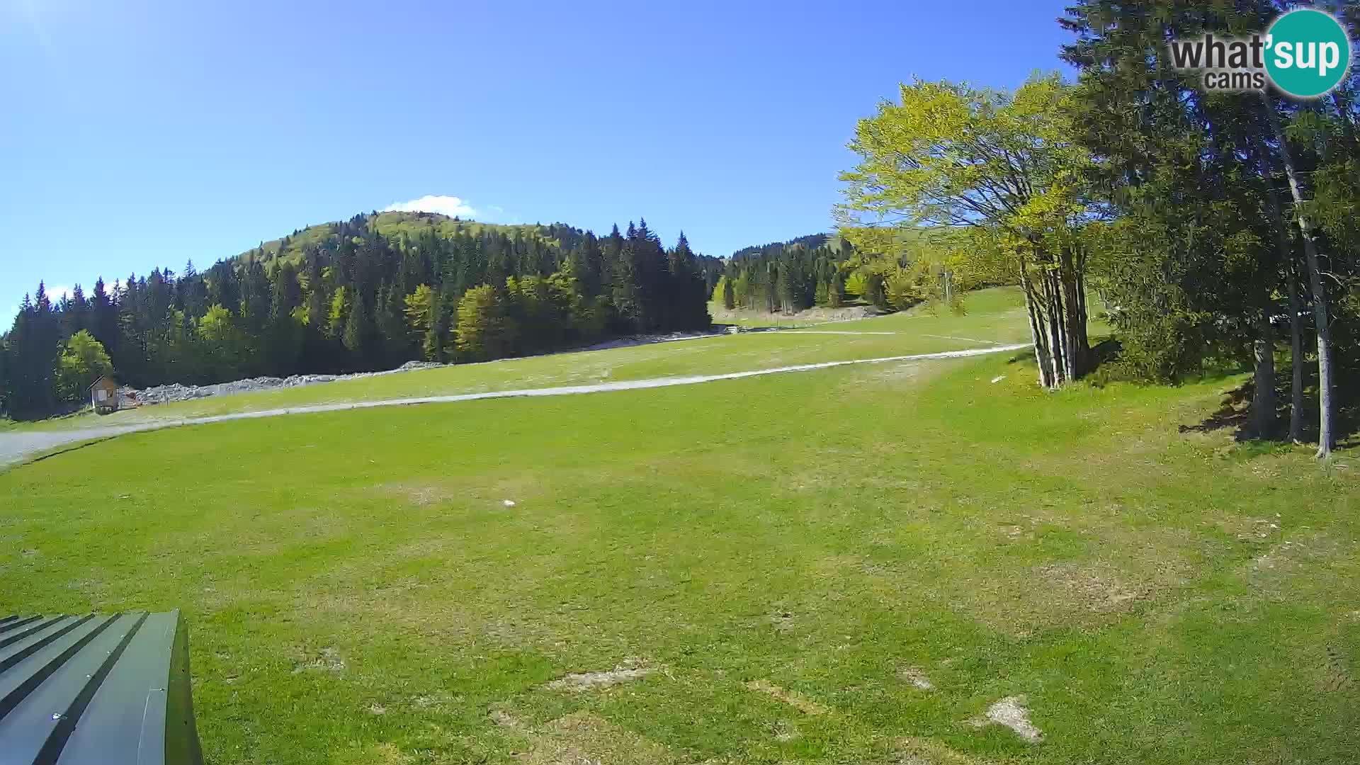 Live Webcam Sorica ski resort – Sorška planina – Slovenia