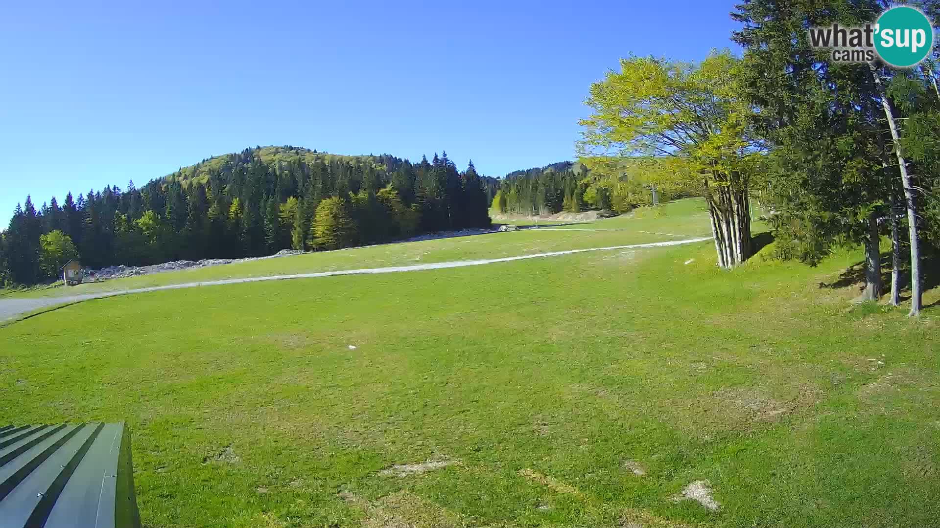 Live Webcam Stazione sciistica di Sorica – Sorška planina – Slovenia