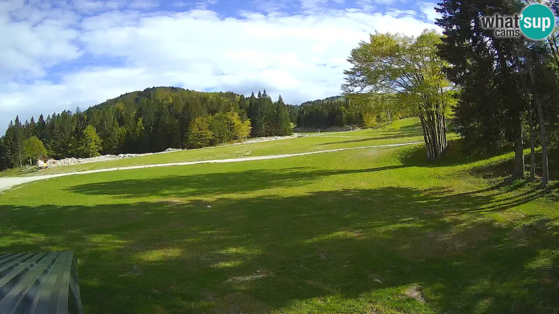 Web kamera uživo Skijalište Sorica – Sorška planina – Slovenija