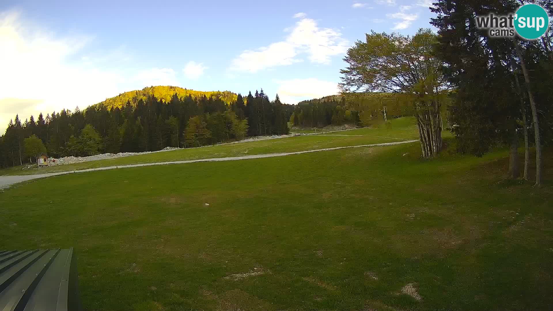 Soriška Planina – Slatnik – Sorica Webcam