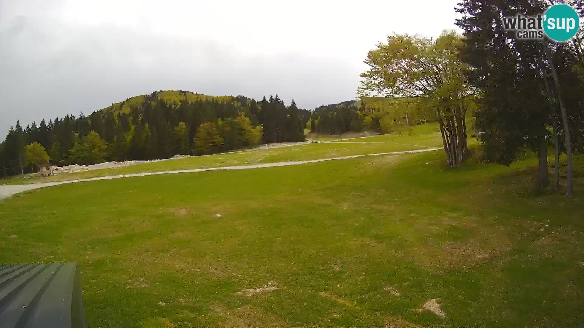 Web kamera uživo Skijalište Sorica – Sorška planina – Slovenija