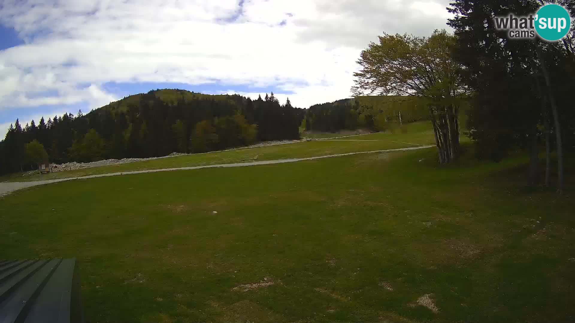 Webcam en direct station de ski de Sorica – Sorška planina – Slovénie