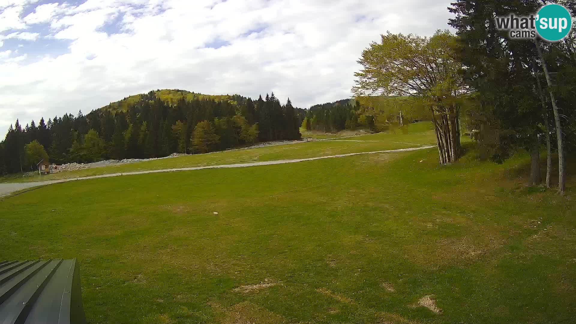 Live Webcam Stazione sciistica di Sorica – Sorška planina – Slovenia