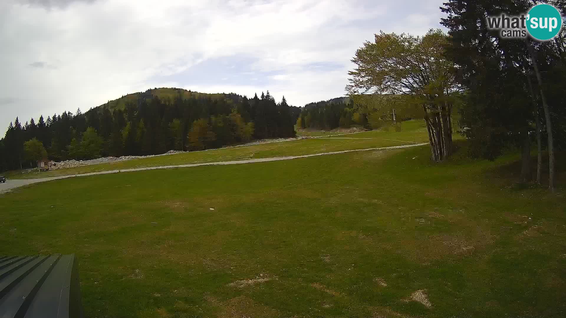 Webcam en direct station de ski de Sorica – Sorška planina – Slovénie