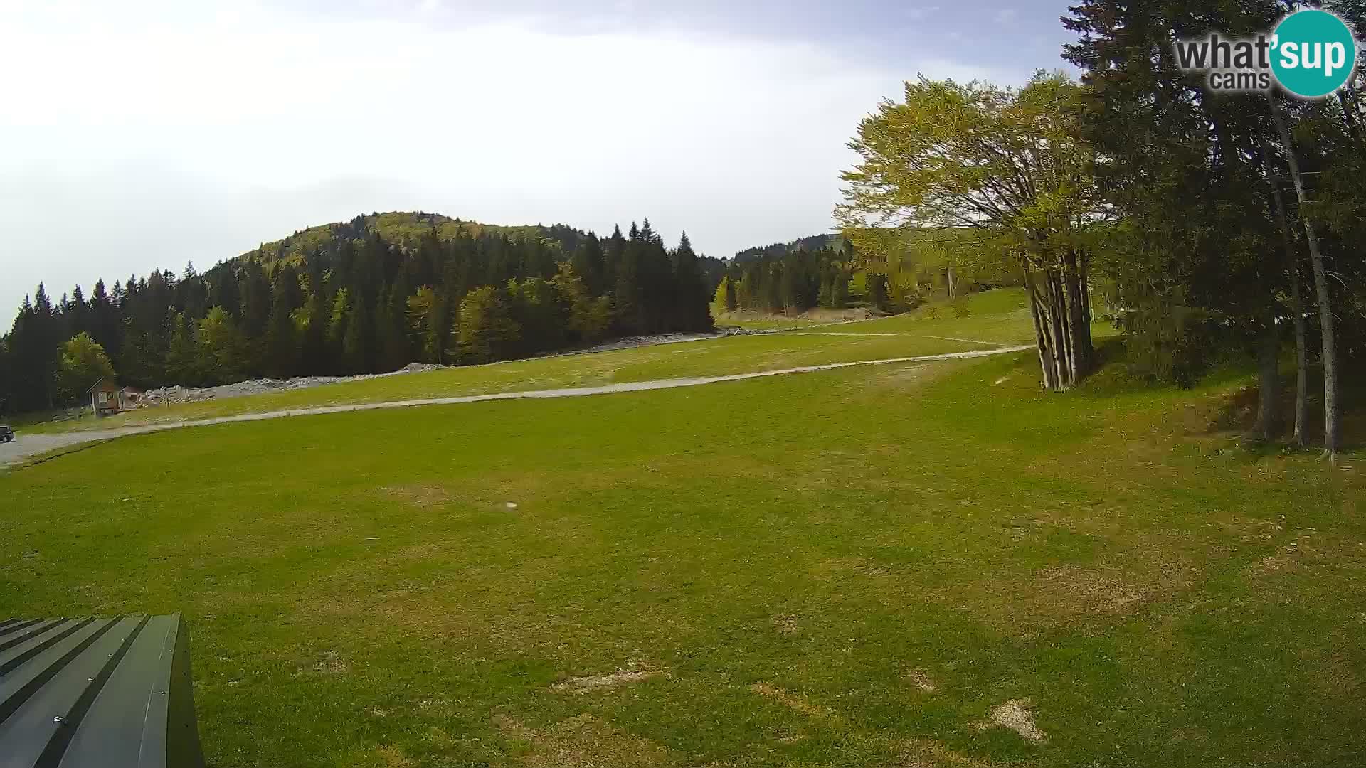 Webcam en direct station de ski de Sorica – Sorška planina – Slovénie
