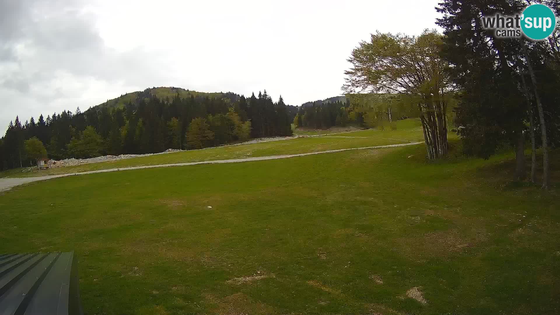 Webcam en vivo Estación de esquí de Sorica – Sorška planina – Eslovenia