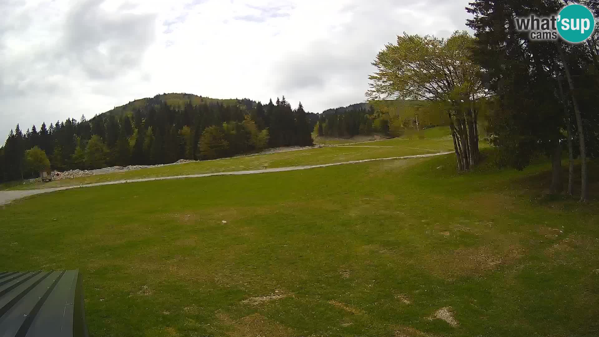 Webcam en vivo Estación de esquí de Sorica – Sorška planina – Eslovenia