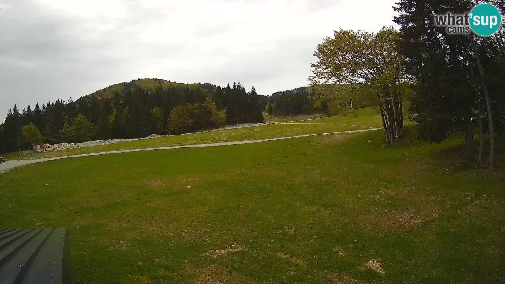 Webcam en direct station de ski de Sorica – Sorška planina – Slovénie