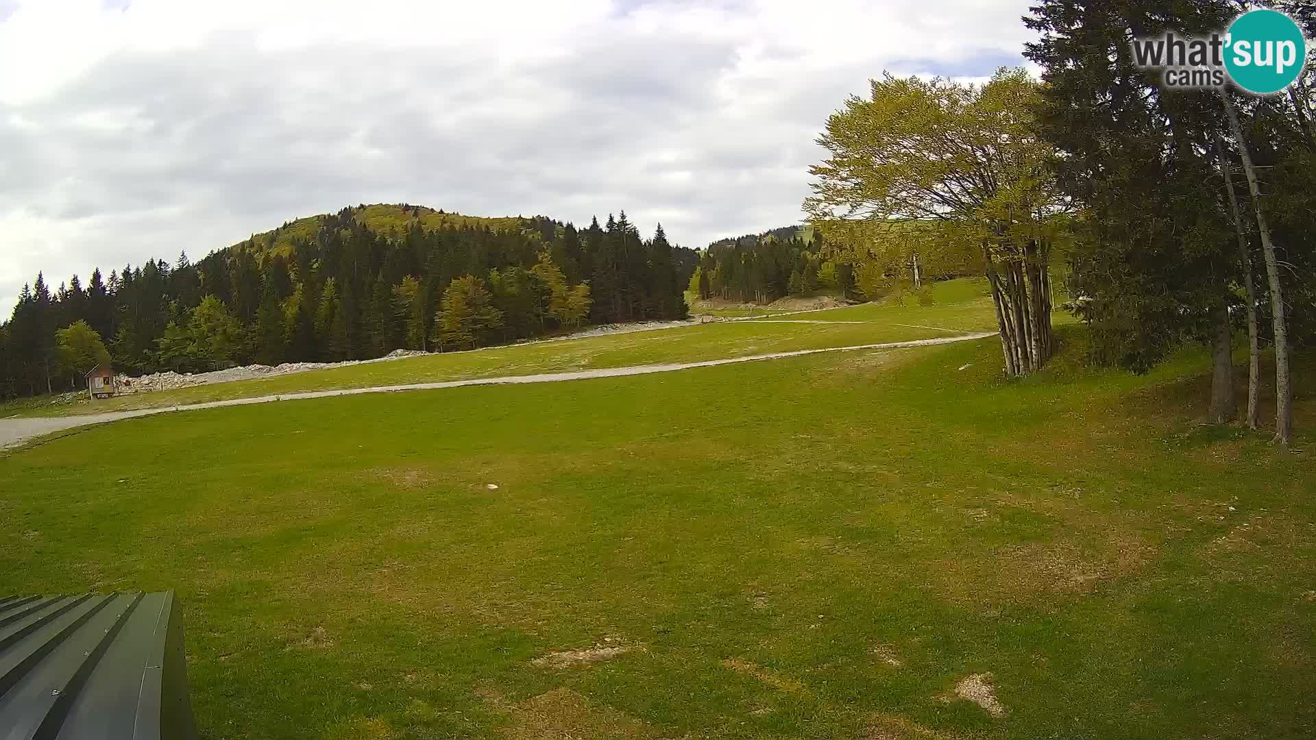 Live Webcam Stazione sciistica di Sorica – Sorška planina – Slovenia
