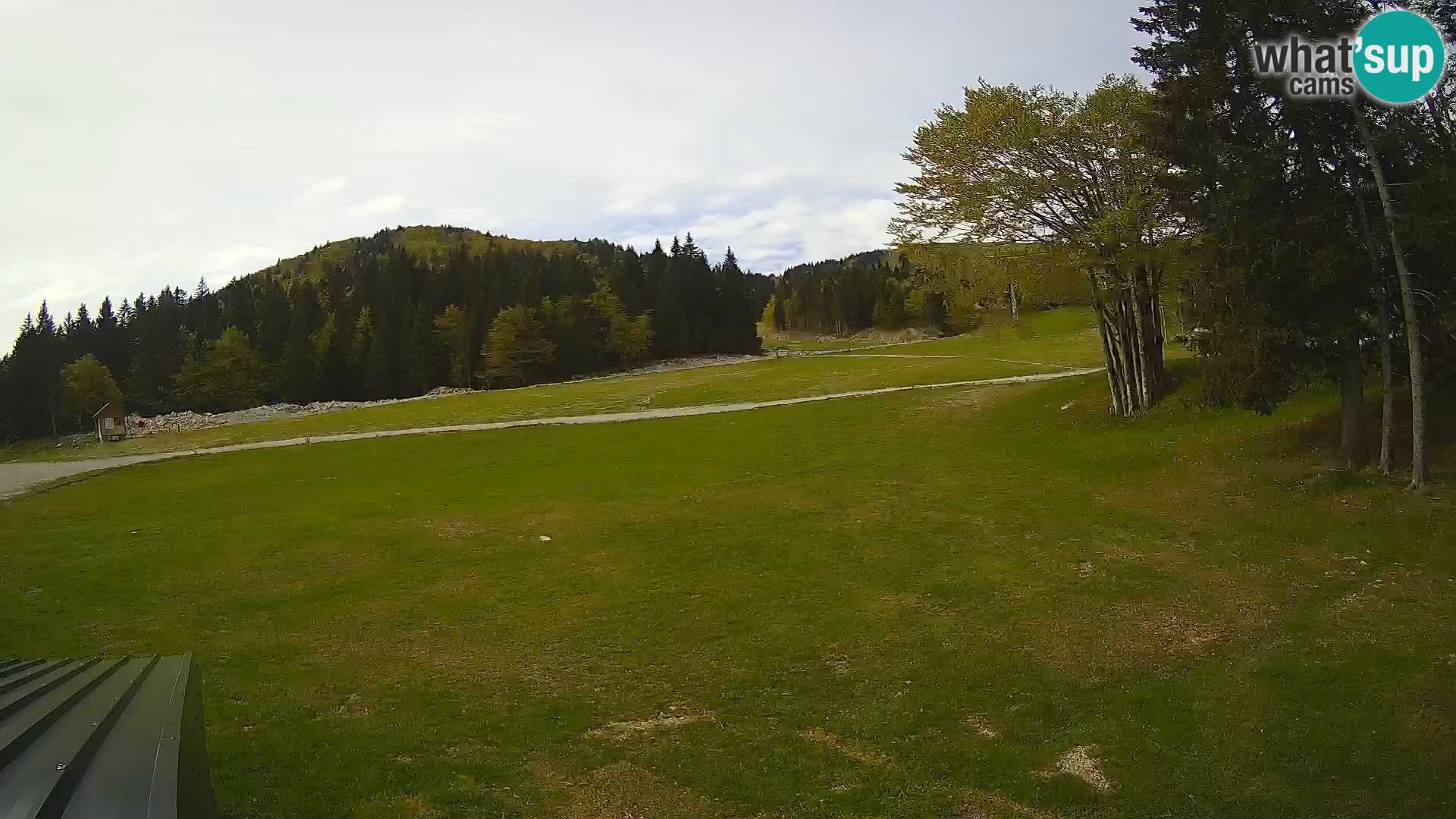 Live Webcam Stazione sciistica di Sorica – Sorška planina – Slovenia