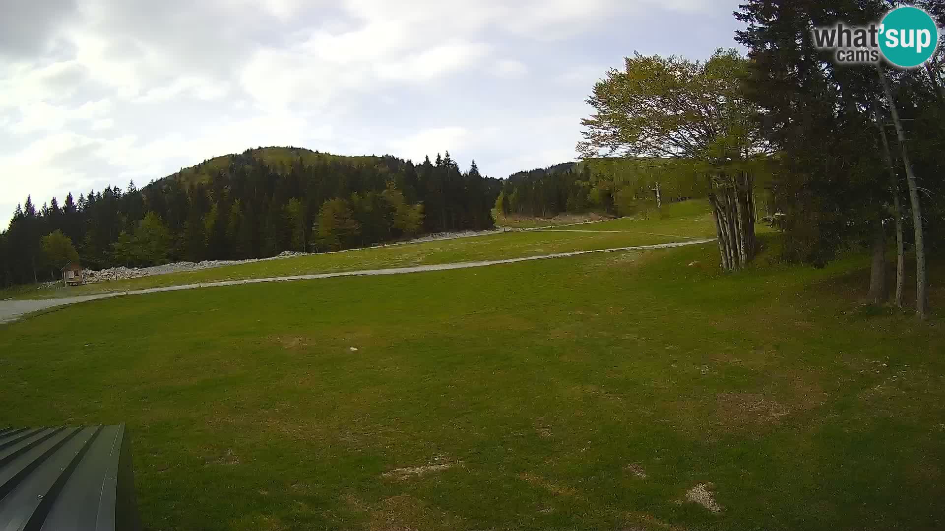 Webcam en vivo Estación de esquí de Sorica – Sorška planina – Eslovenia