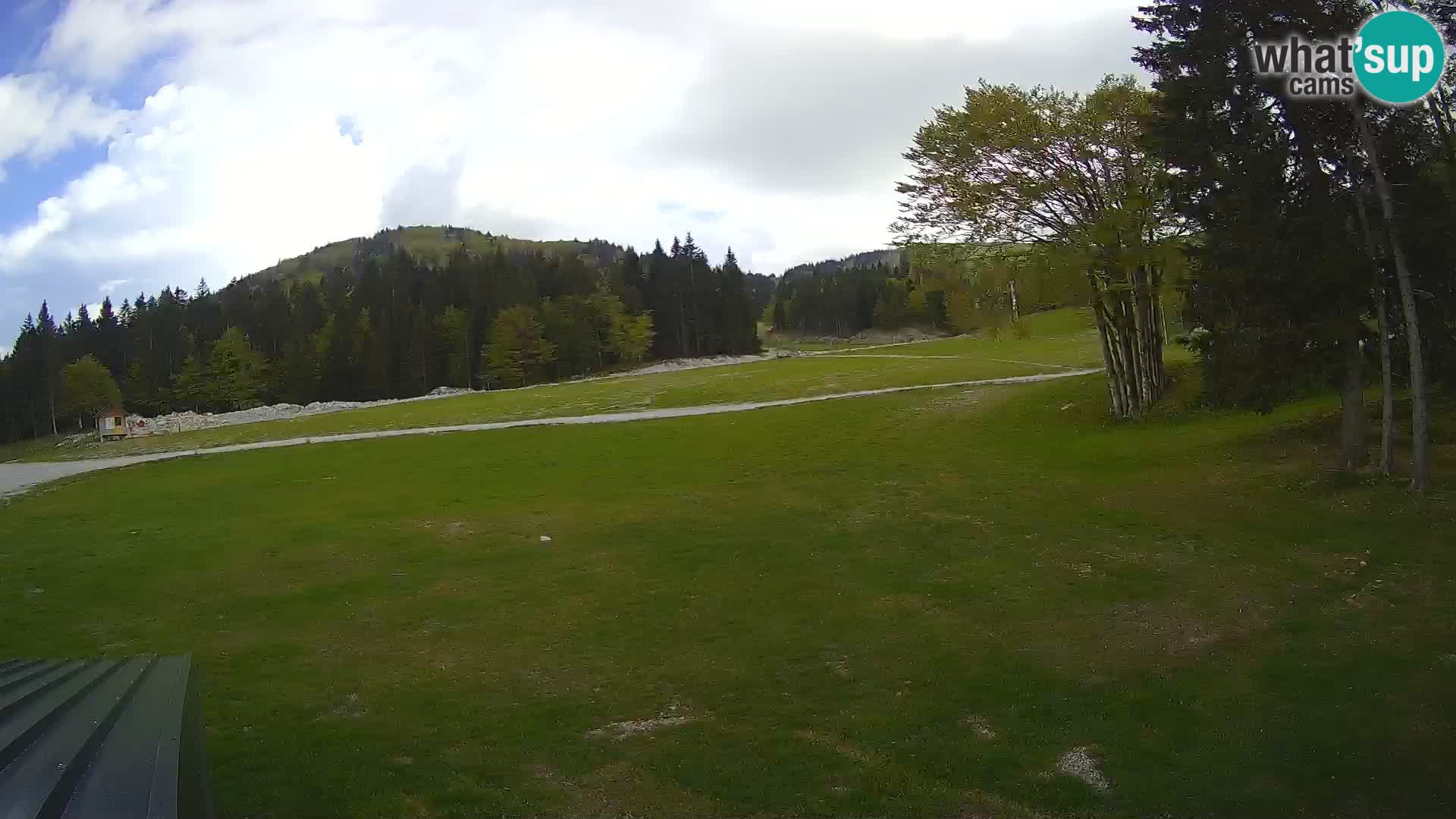 Webcam en direct station de ski de Sorica – Sorška planina – Slovénie