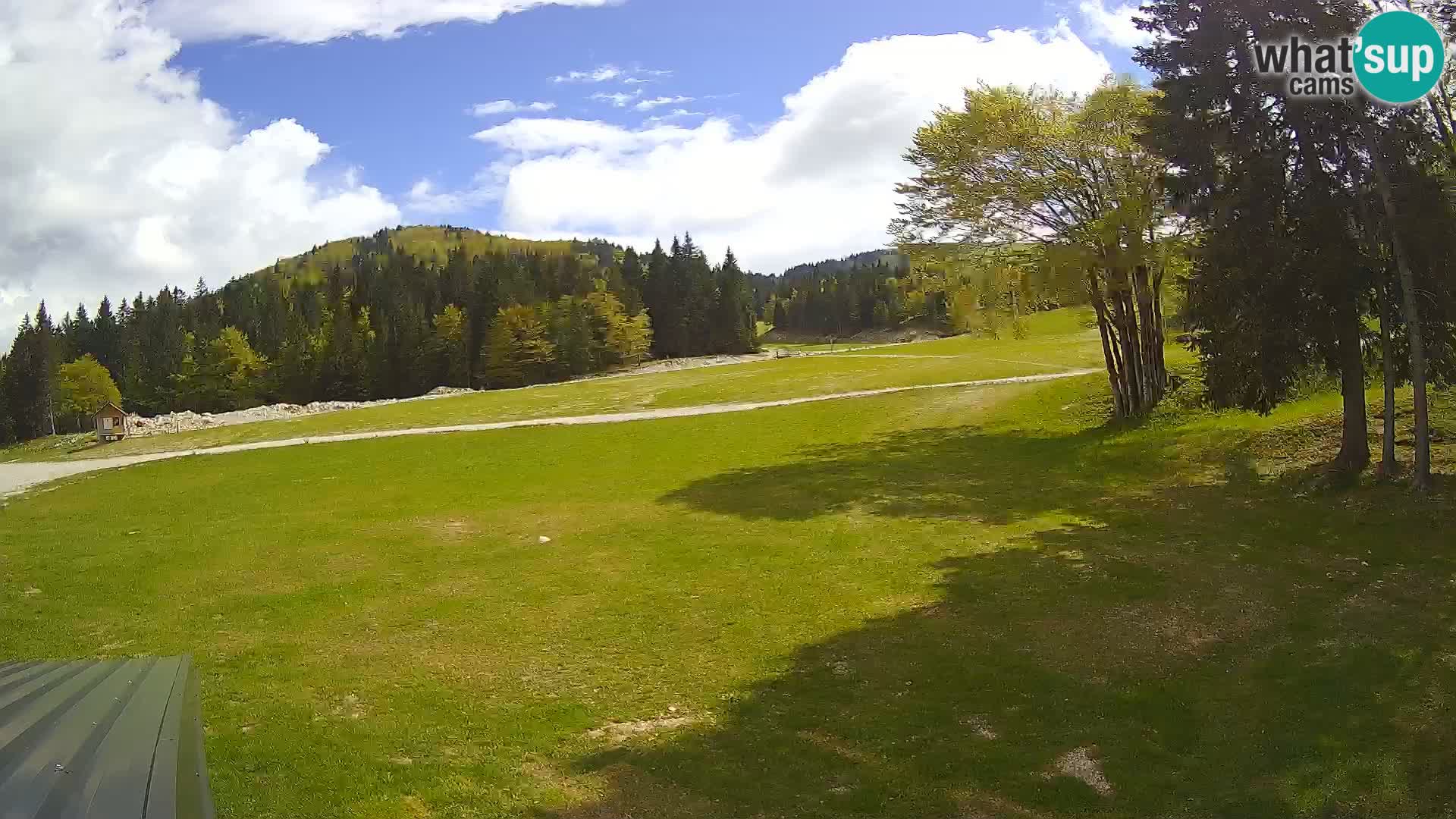 Live Webcam Stazione sciistica di Sorica – Sorška planina – Slovenia