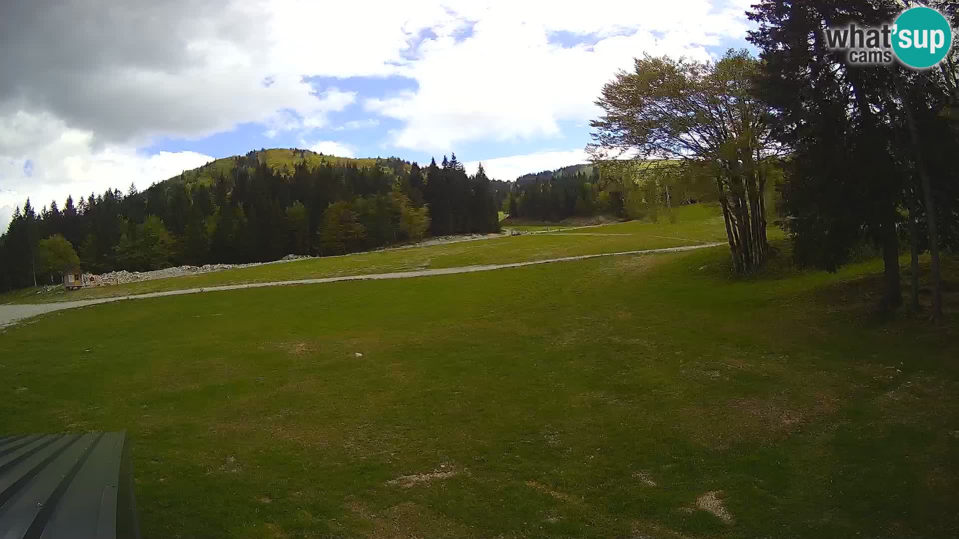 Live Webcam Stazione sciistica di Sorica – Sorška planina – Slovenia